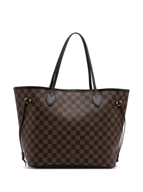 Louis Vuitton Pre-Owned 2012 Damier Ebene Neverfull MM tote bag