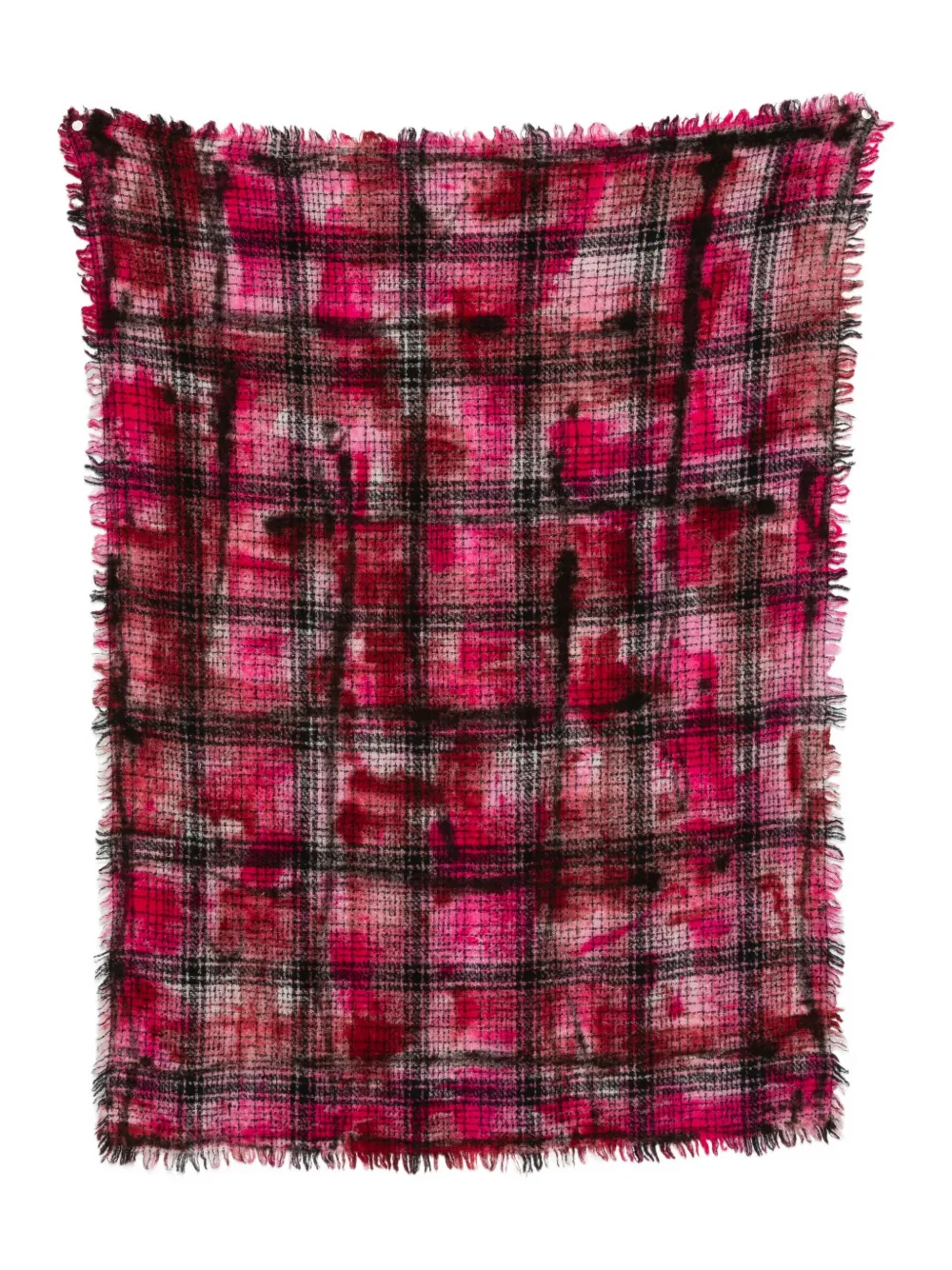Faliero Sarti Checked Scarf In Multi