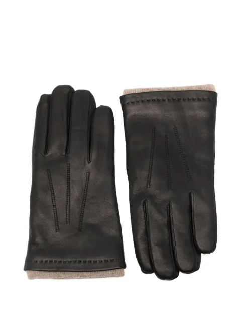Orciani stitched gloves