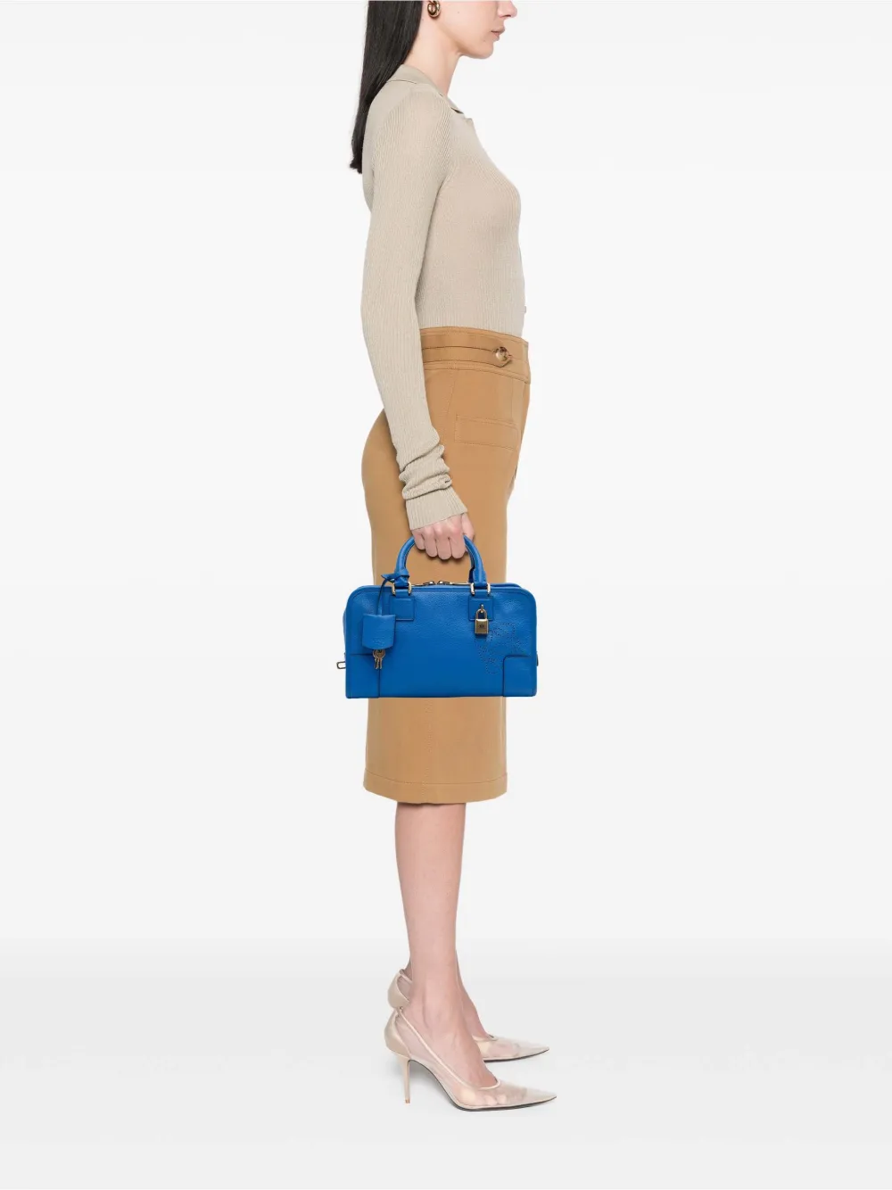 Loewe Pre-Owned 2013 Limited Edition Leather Amazona 28 handbag | Pre-Owned | Image 2