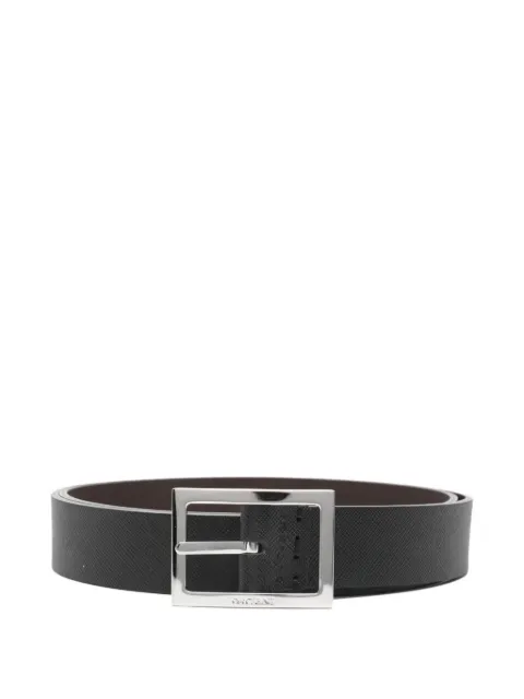 Orciani square buckle belt