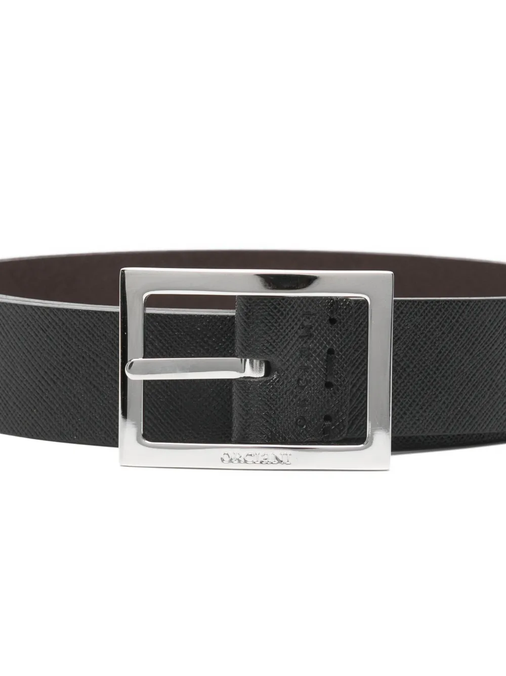 Orciani square buckle belt | Image 2