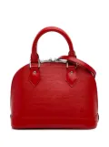 Louis Vuitton Pre-Owned 2017 Epi Alma BB satchel - Red