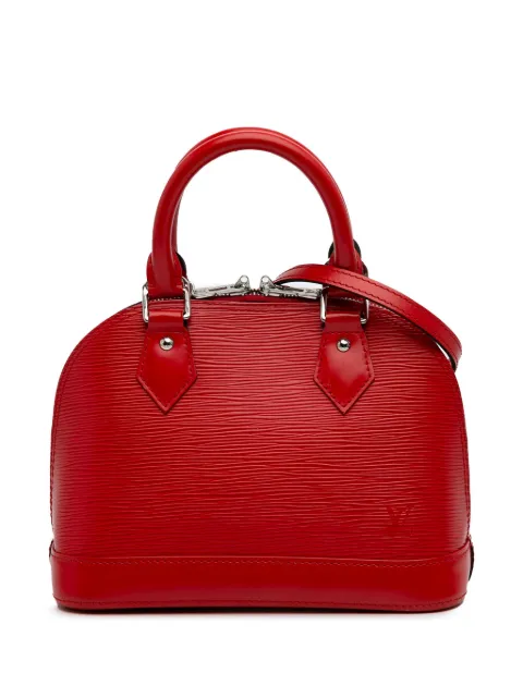 Louis Vuitton Pre-Owned 2017 에피 알마 BB 사첼 백