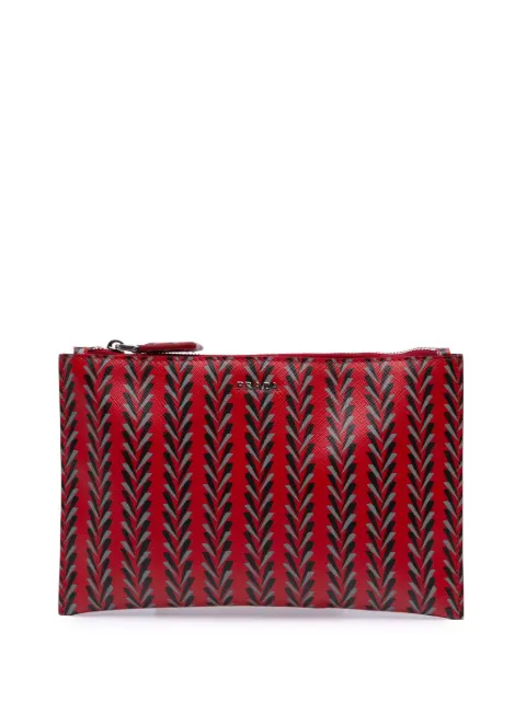 Prada Pre-Owned شنطة كلاتش 'برينتد سافيانو' 2010-2025