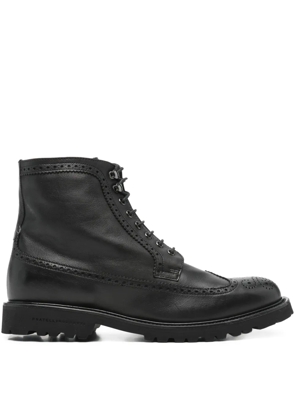 Fratelli Rossetti botas con agujetas | negro | Image 1