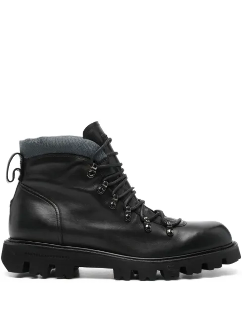 Fratelli Rossetti lace-up lug-sole hiking boots