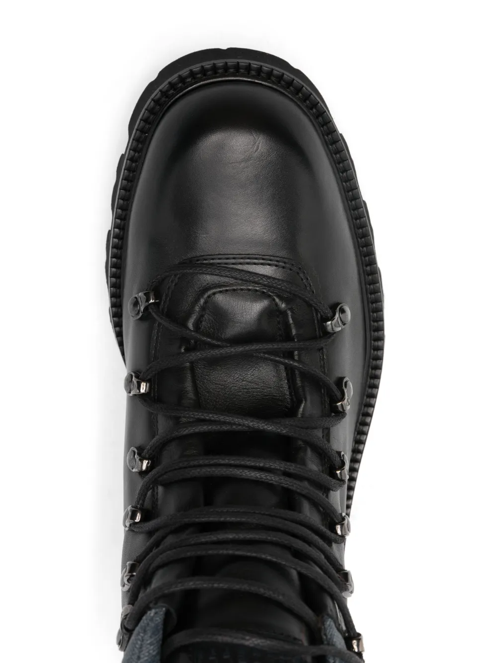 Fratelli Rossetti Wandellaarzen met chunky zool en veters Zwart