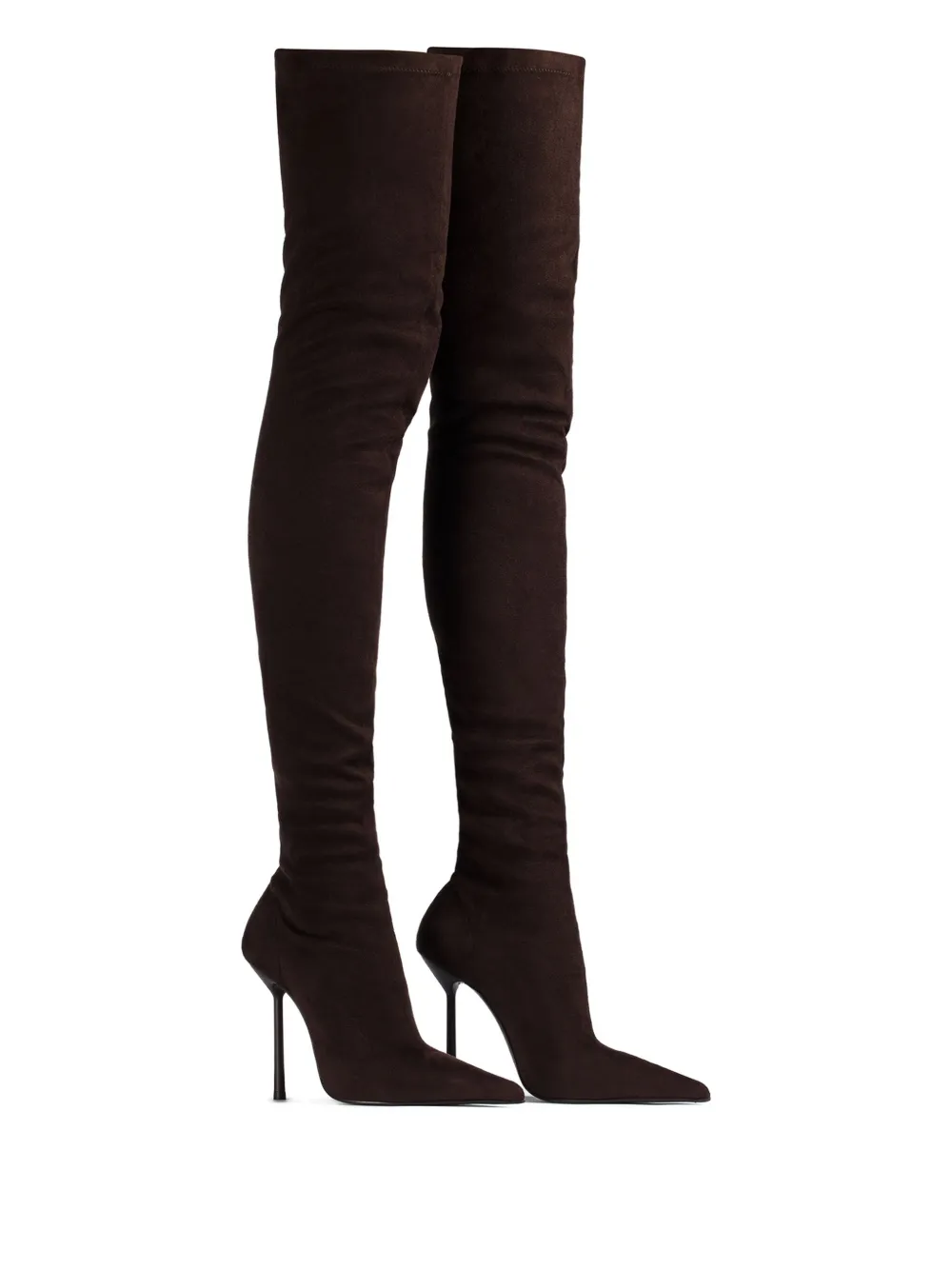 Le Silla 120 mm Bella overknee laarzen Bruin