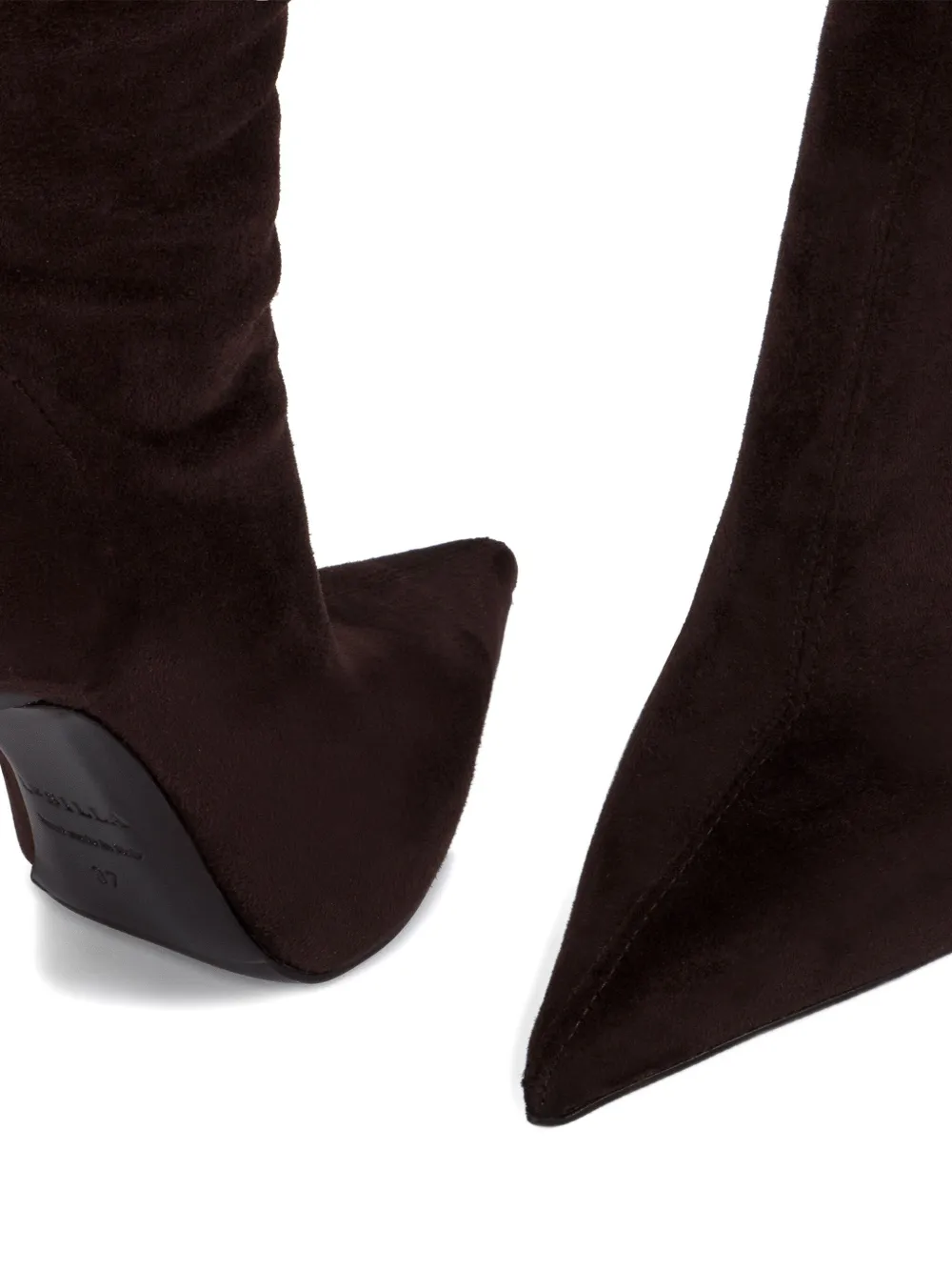 Le Silla 120 mm Bella overknee laarzen Bruin