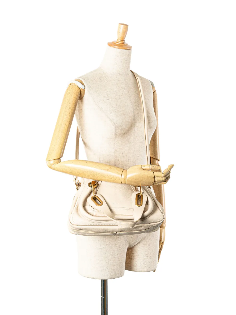 Chloé Pre-Owned 2013 Small Leather Paraty satchel | Pre-Owned | Image 2