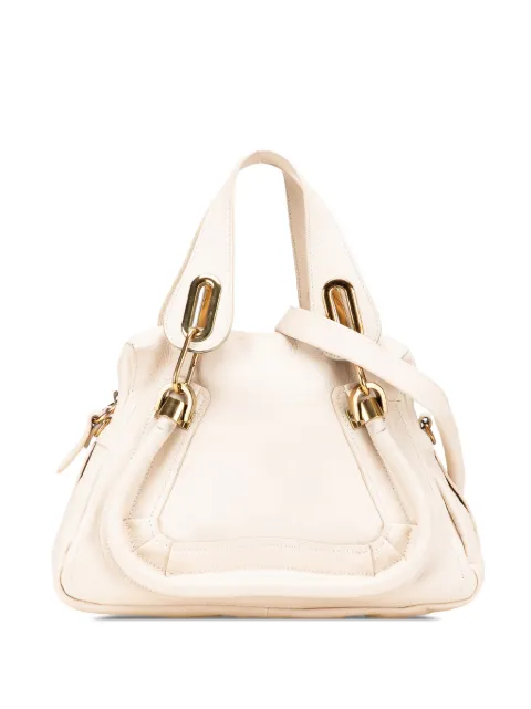 Chloé Pre-Owned 2013 Small Leather Paraty satchel