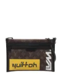 Louis Vuitton Pre-Owned 2019 Monogram Double Flat Messenger crossbody bag - Brown
