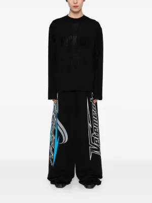 VETEMENTS WE64TR340WWHITE 関税送料込 VETEMENTS cotton t-shirt Limited Edition Logo T-Shirt PRM EU