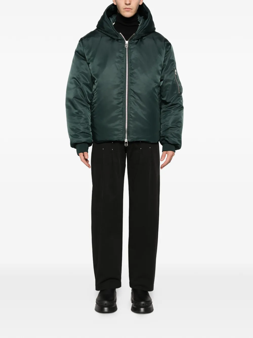 OAMC hooded padded jacket | Padded & Down Jackets | Image 2