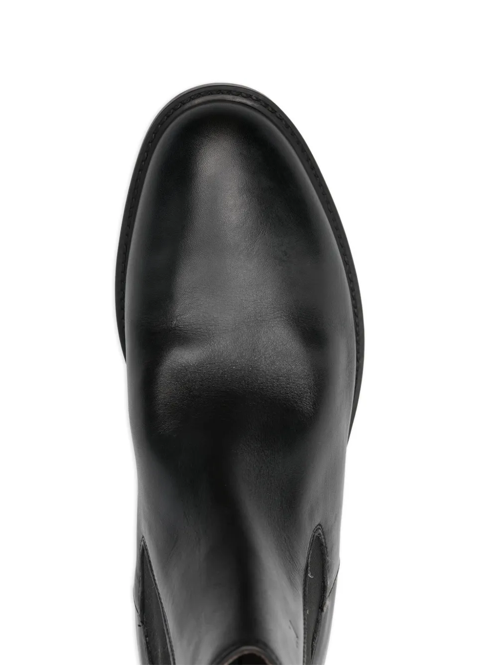 Fratelli Rossetti Chelsea laarzen met elastisch vlak Zwart