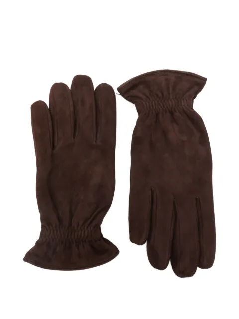Orciani ruched gloves