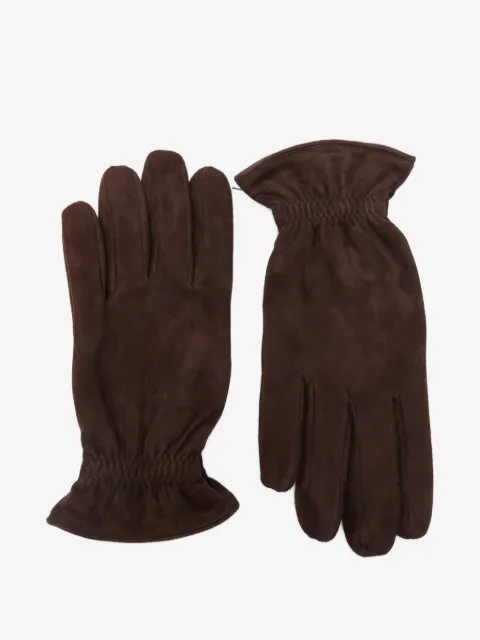 Orciani ruched gloves