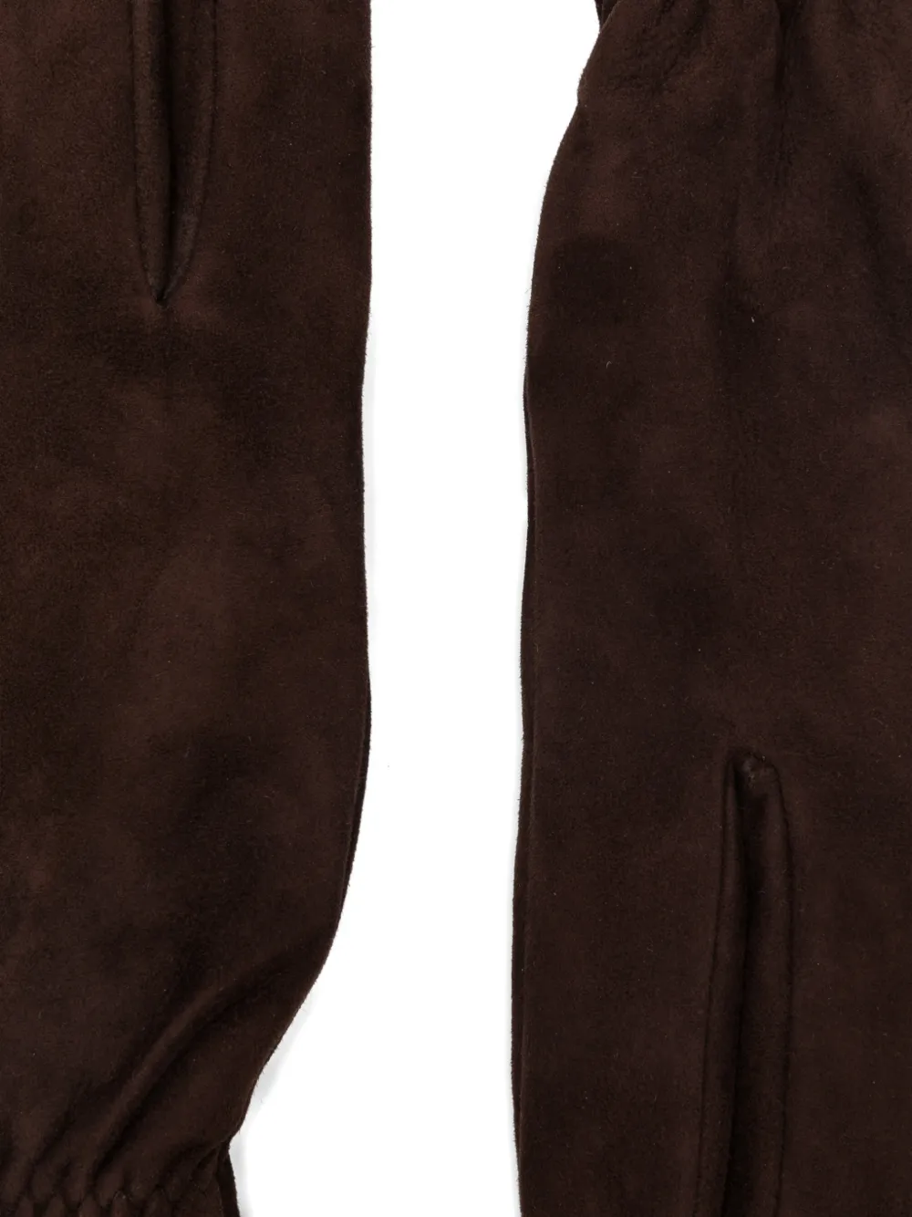 Orciani Handschoenen met ruches Bruin