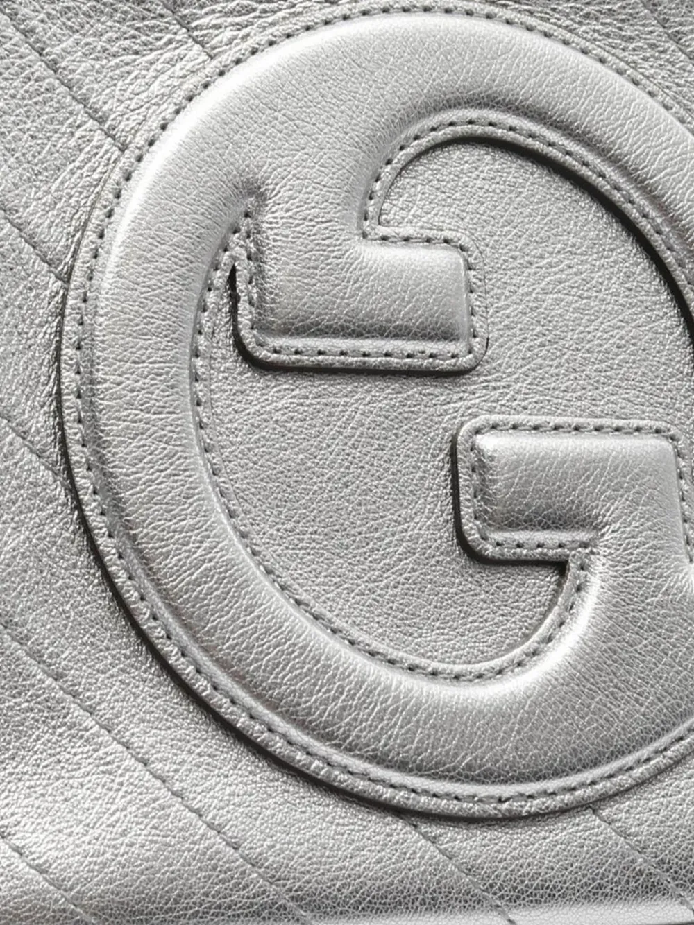 Gucci Pre-Owned 2016-2025 Small Metallic Calfskin Blondie crossbody bag | Pre-Owned | Image 2