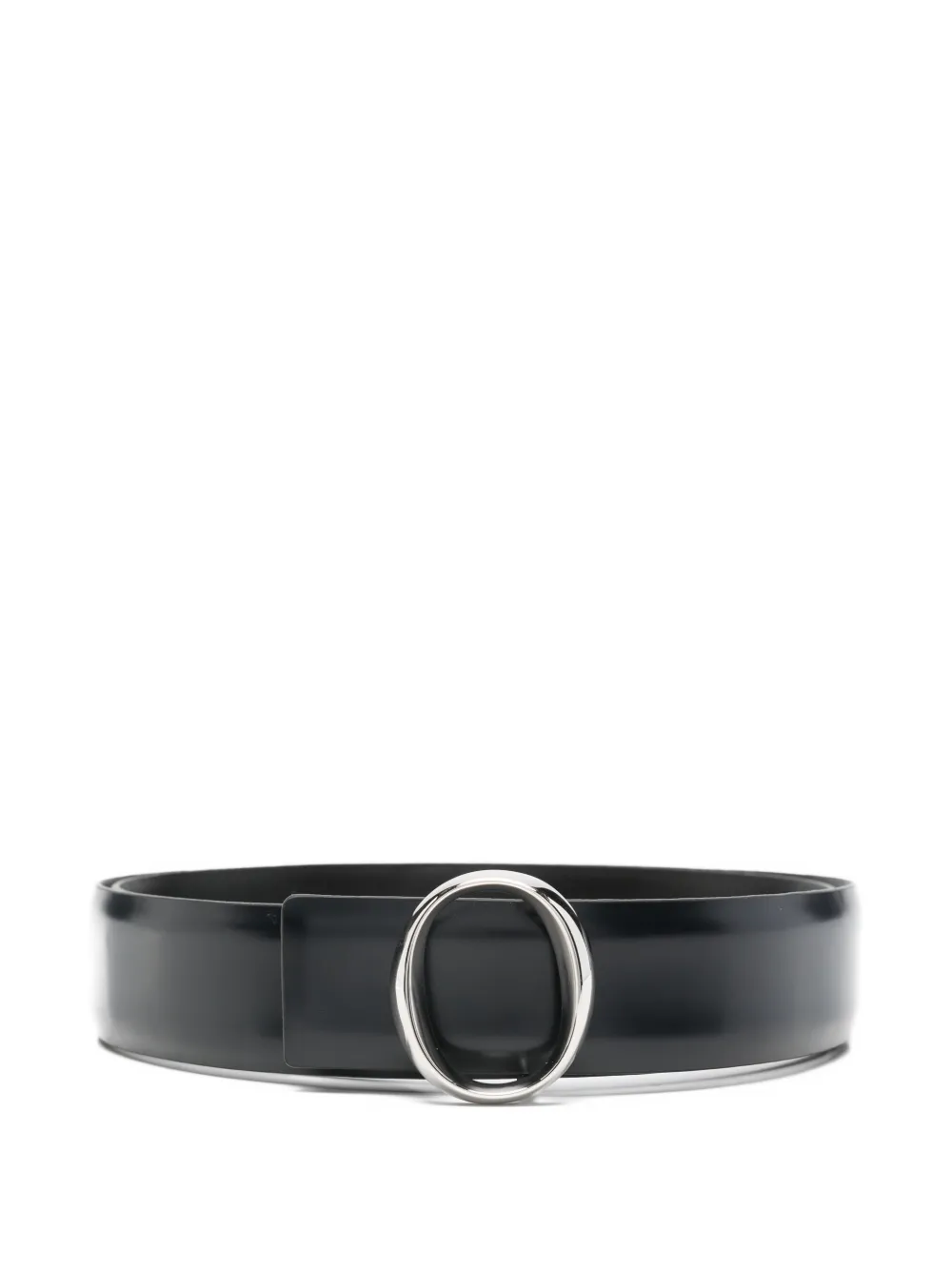 Orciani circle buckle belt | bleu | Image 1