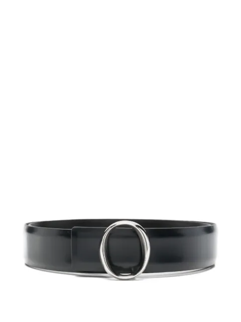 Orciani circle buckle belt