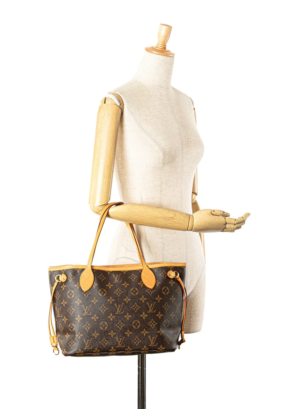 Louis Vuitton Pre-Owned 2007 Monogram Neverfull PM tote bag | Pre-Owned | Image 2