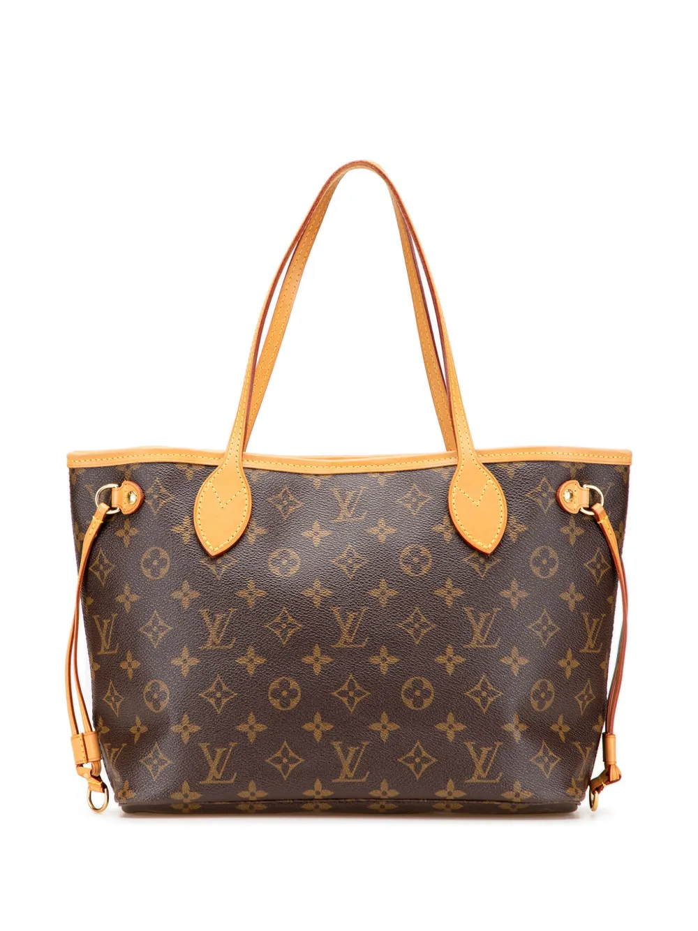 Louis Vuitton Pre-Owned 2007 モノグラム ネヴァーフル PM トートバッグ - ブラウン Louis Vuitton Pre-Owned 2007 モノグラム ネヴァーフル PM トートバッグ - ブラウン