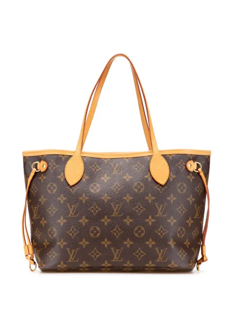 Louis Vuitton Pre-Owned tote Neverfull PM 2007 con monograma de archivo