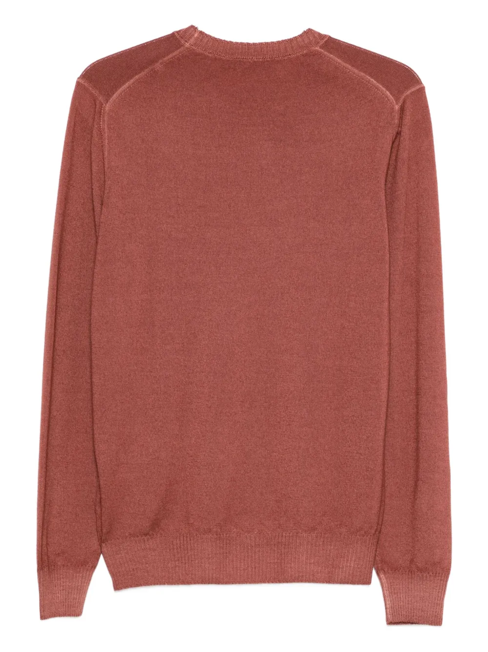 Fay round-neck sweater - Bruin