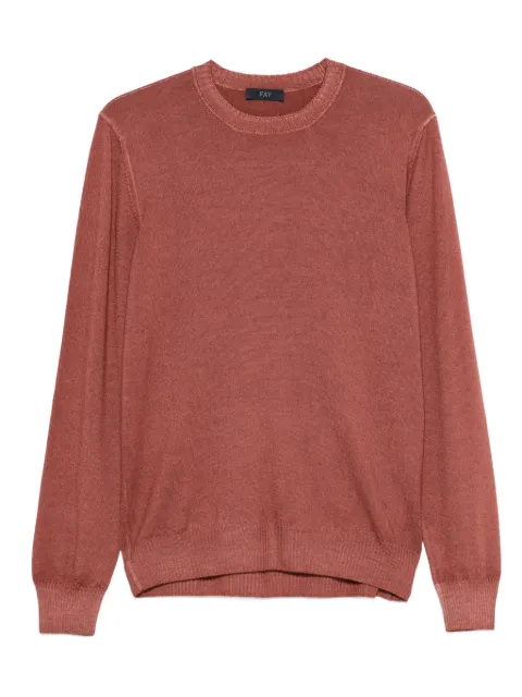 Fay round-neck sweater