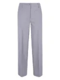 Semicouture Shelby pleated trousers - Grey