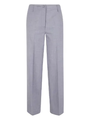 Peserico ウールパンツ | グレー | FARFETCH JP