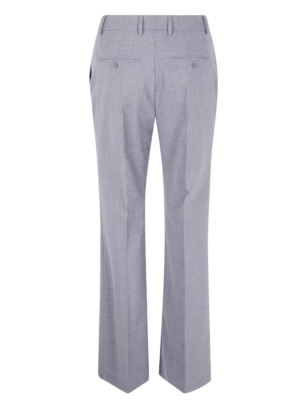 Semicouture Sienna pleated trousers Grijs