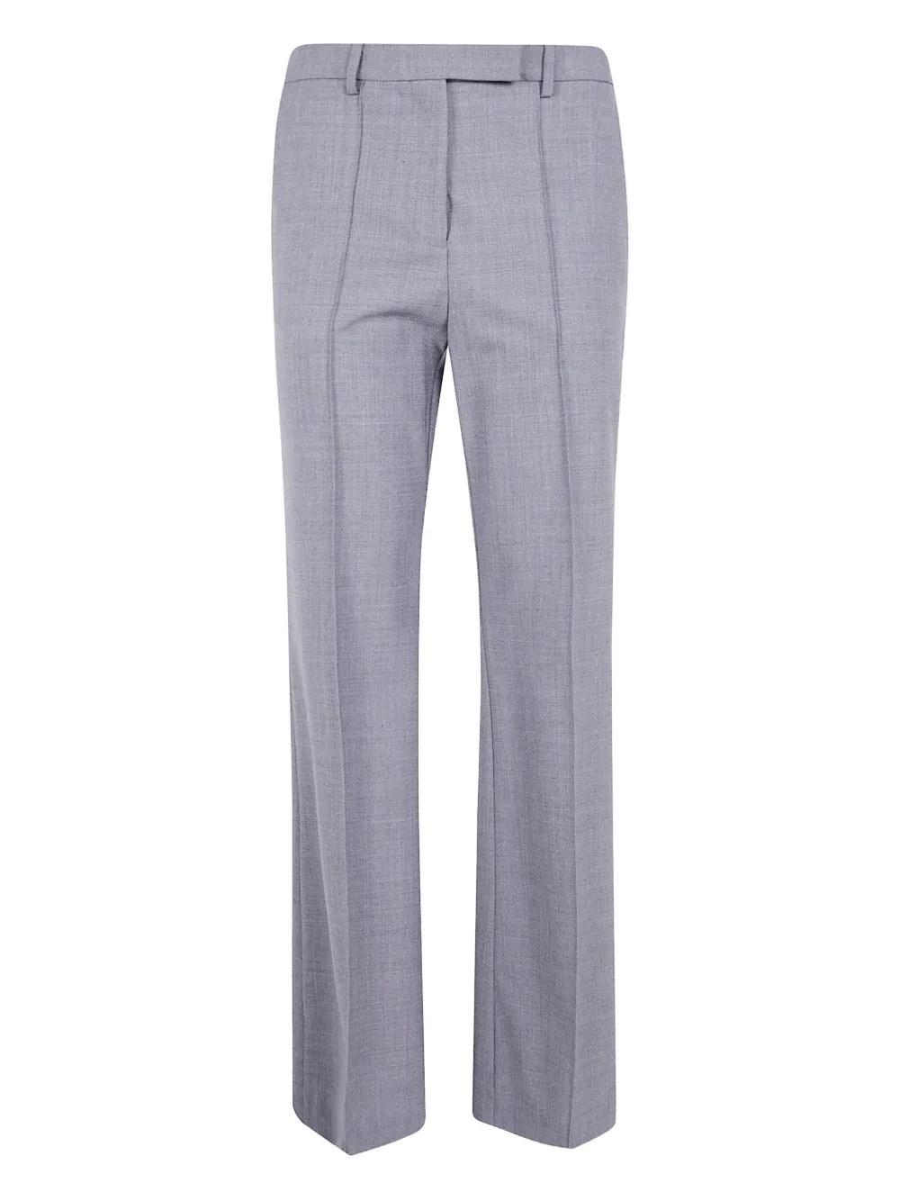Semicouture Sienna pleated trousers Grijs