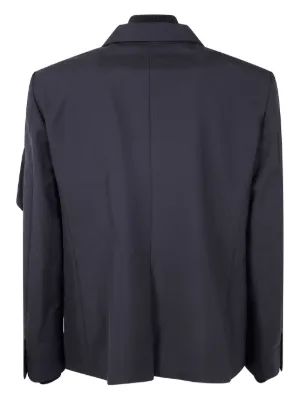 【関税込み】sacai PINSTRIPE BLAZER Sacai Blazers for Men | Online Sale up to 60% off | Lyst