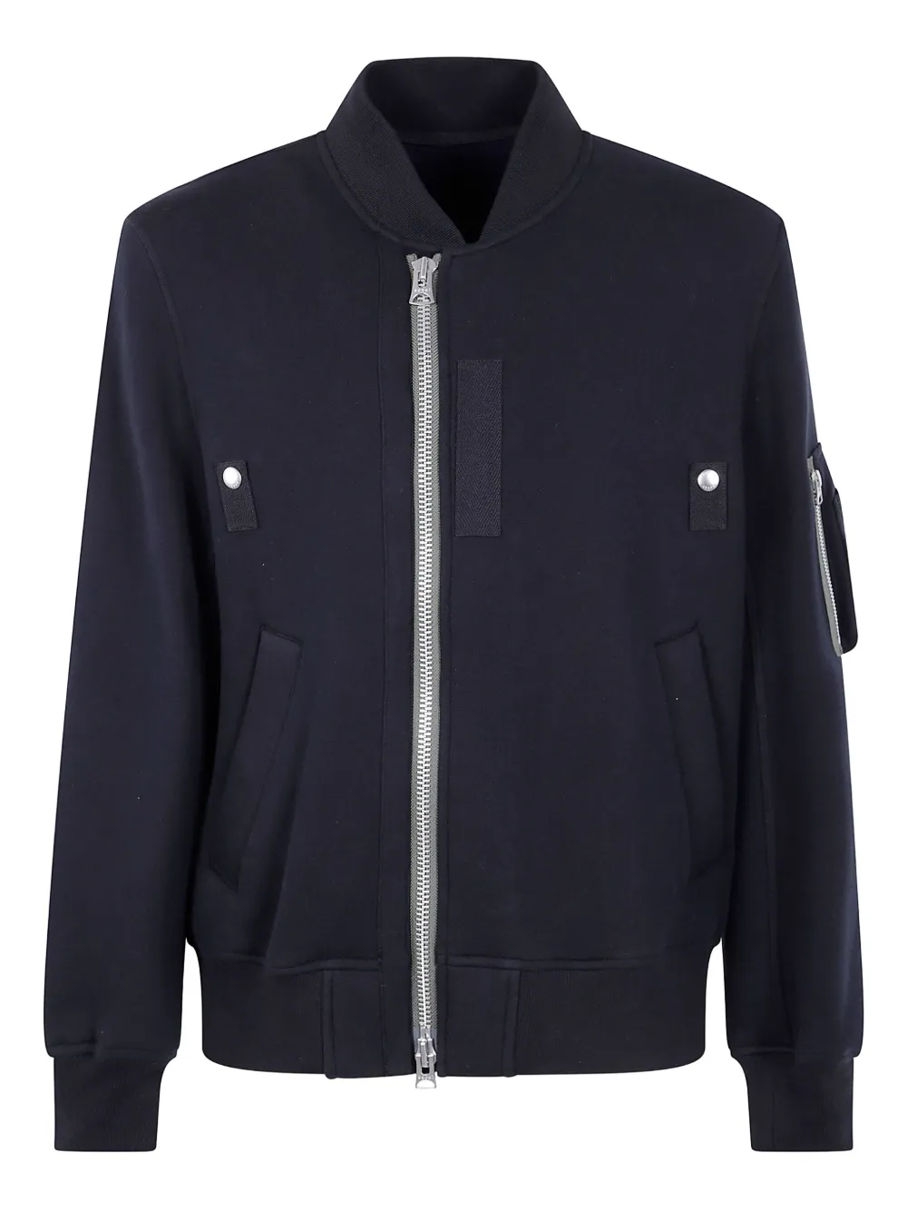 Sacai Bomberjack met rits Blauw