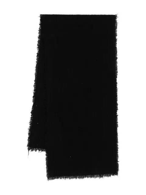 Faliero Sarti frayed scarf