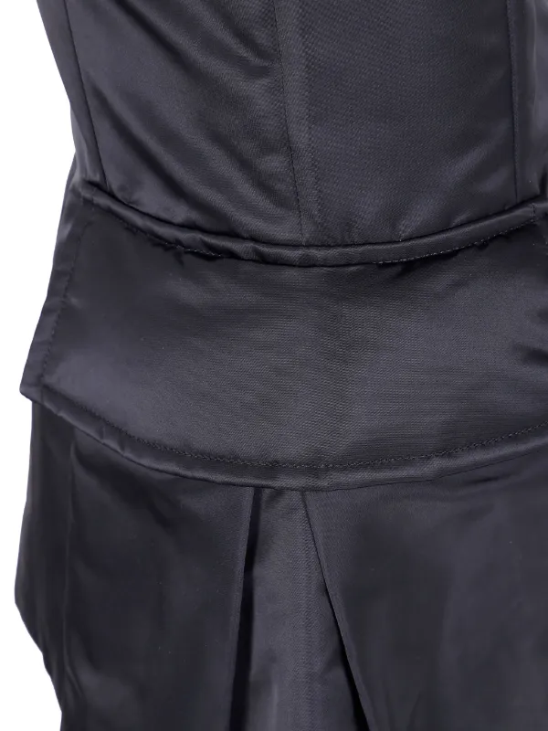 Sacai ストレート カーゴスカート | ブラック | FARFETCH JP