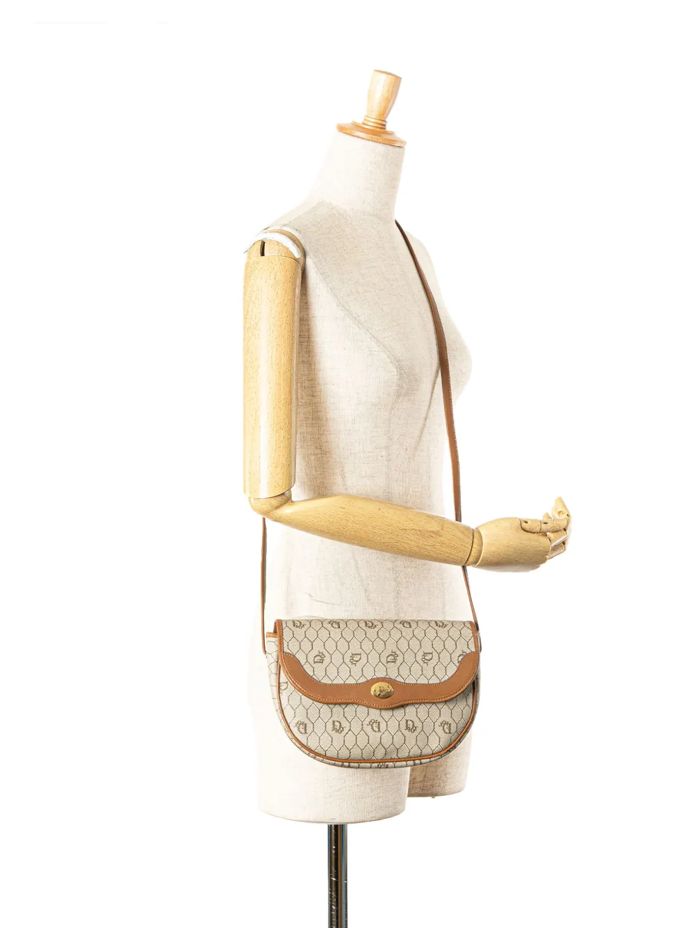Christian Dior Pre-Owned 20th Century Honeycomb Coated Canvas crossbody bag | Pre-Owned | Image 2