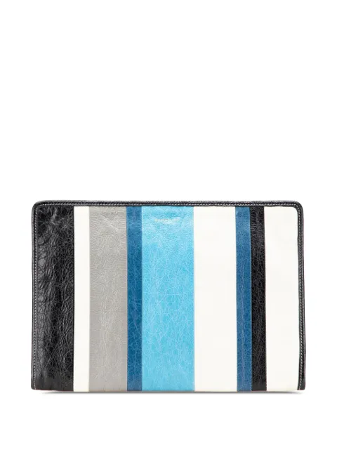 Balenciaga Pre-Owned 2005-2017 Lambskin Bazar clutch bag