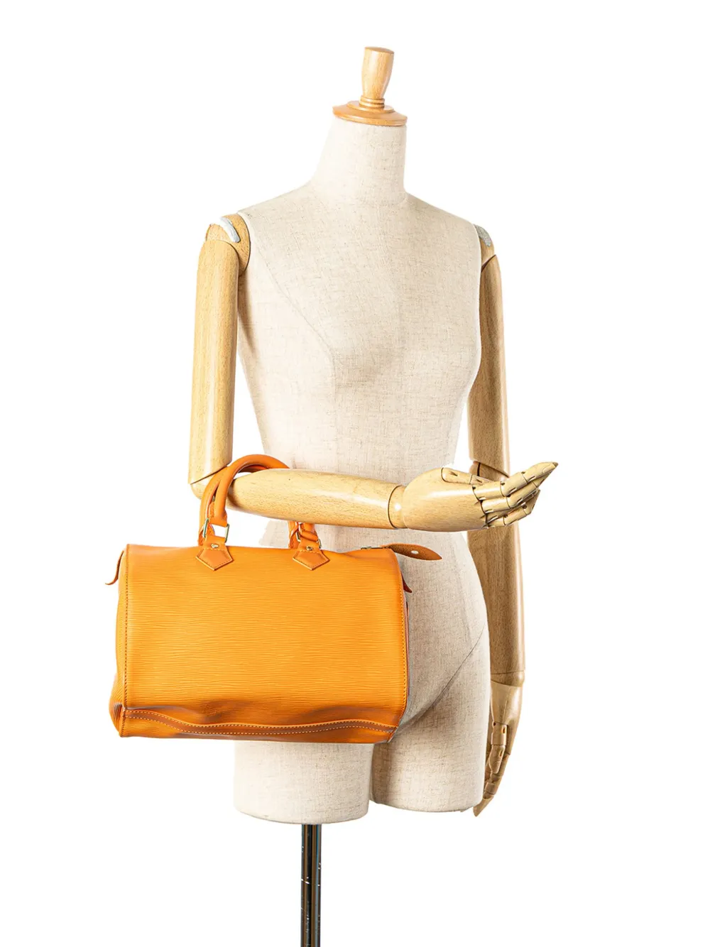 Louis Vuitton Pre-Owned شنطة بوسطن 'إيبي سبيدي 30' 2004 | كلاسيكيات | Image 2