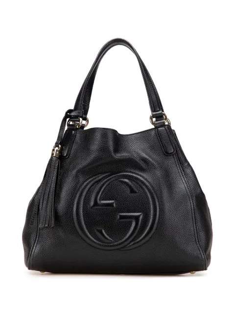 Gucci Pre-Owned 2016-2024 Medium Leather Soho Cellarius tote bag