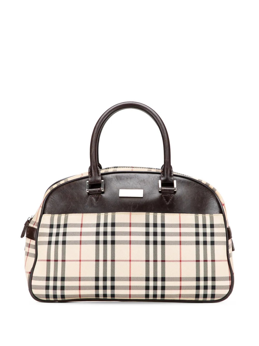 2000-2017 House Check Canvas handbag