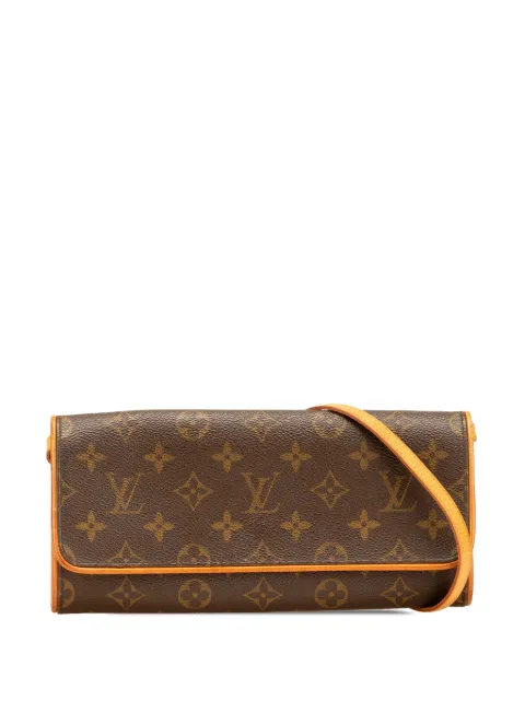 Louis Vuitton Pre-Owned 2000 Monogram Pochette Twin GM crossbody bag