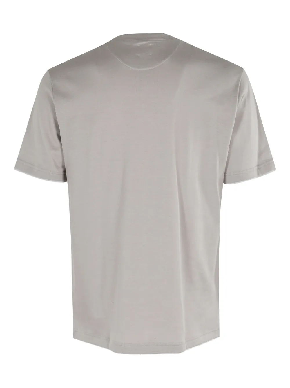 Eleventy Gelaagd T-shirt met ronde hals Grijs