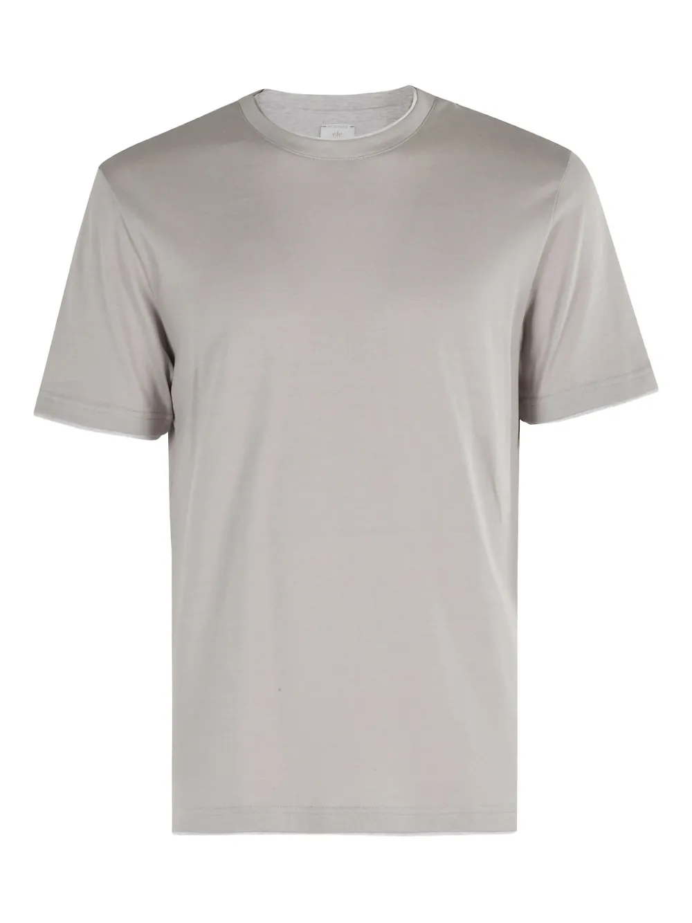 Eleventy Gelaagd T-shirt met ronde hals Grijs