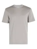 Eleventy double-layered crew-neck T-shirt - Grey