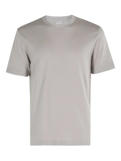 Eleventy double-layered crew-neck T-shirt