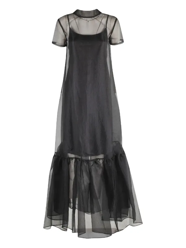 Staud Calluna Dress Black